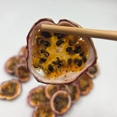 Dried Passion Fruit Cocktail Garnish Slices (45+ Pieces) 3 pack