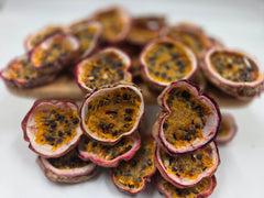 Dried Passion Fruit Cocktail Garnish Slices (45+ Pieces) 3 pack