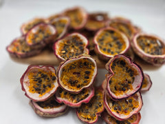 Dried Passion Fruit Cocktail Garnish Slices – 1 lb Bulk Bag