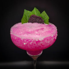 Dried Dragon Fruit Cocktail Garnish Slices – 1 lb Bulk Bag