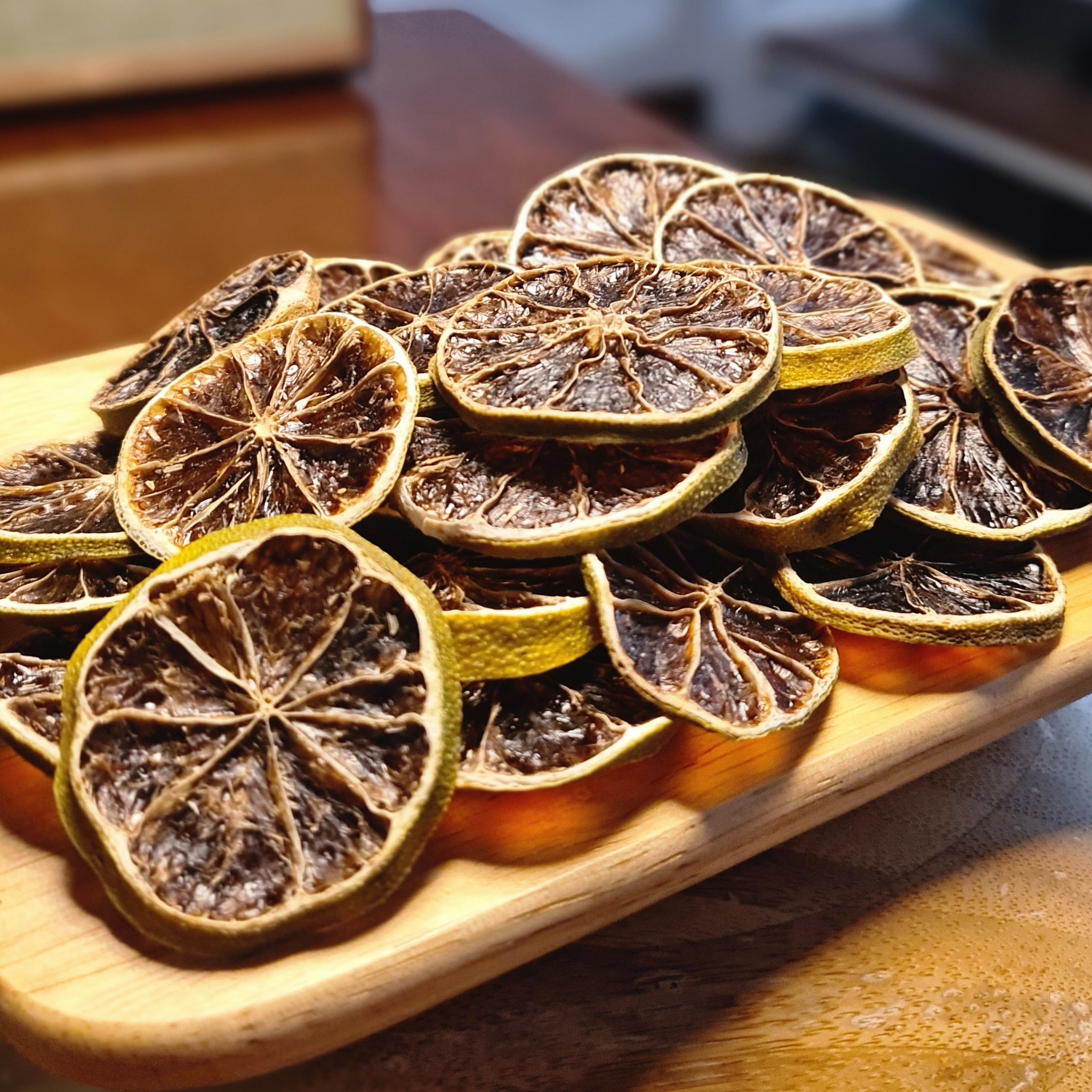 Citrus Dried Fruit 4-Pack – Orange, Lime, Blood Orange & Grapefruit Slices