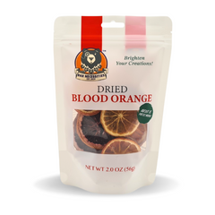 Dried Blood Orange Cocktail Garnish Slices – Classic Citrus (15+ Pieces)