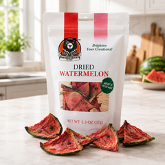 Dried Watermelon Cocktail Garnish Slices (45+ Pieces)