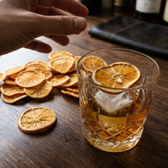 Dried Orange Cocktail Garnish Slices – 1 lb Bulk Bag
