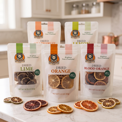 5 Pack Citrus Collection – Premium Dried Cocktail Garnishes