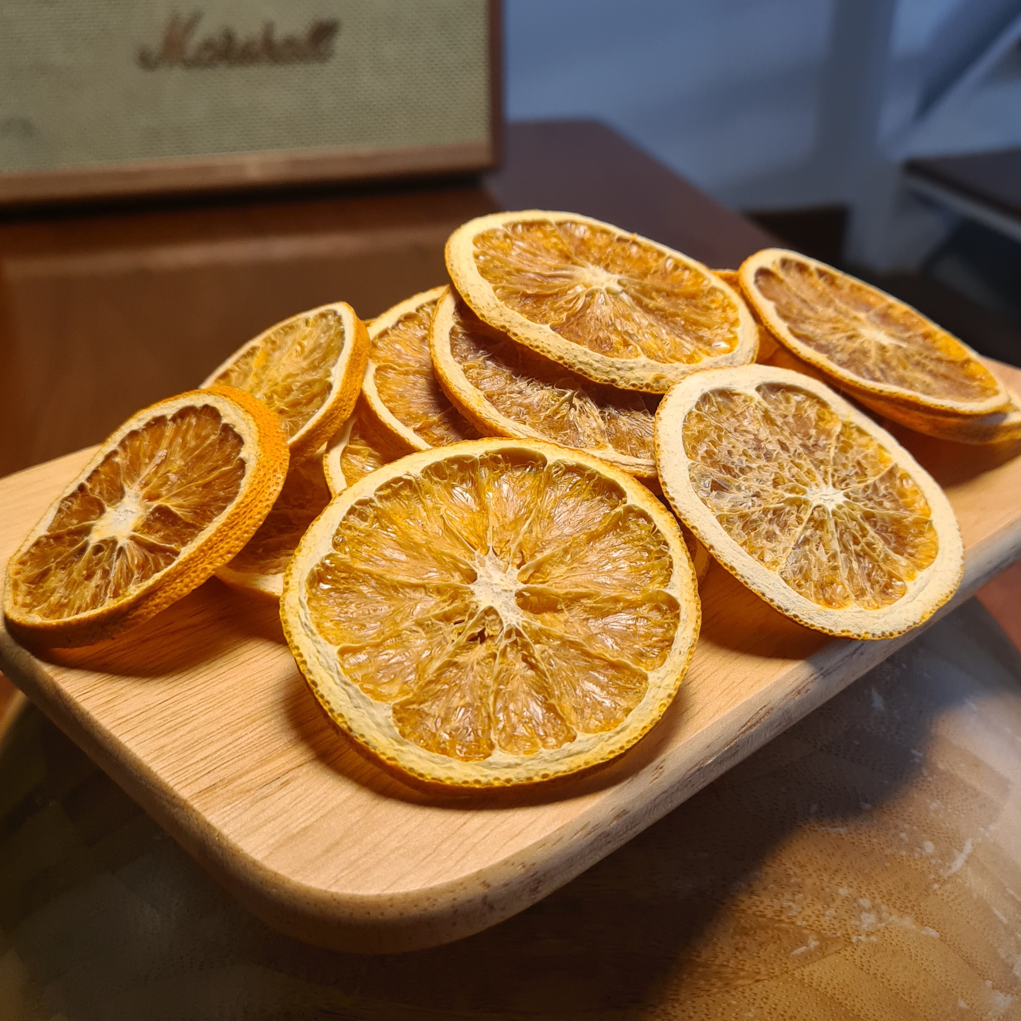 Citrus Dried Fruit 4-Pack – Orange, Lime, Blood Orange & Grapefruit Slices