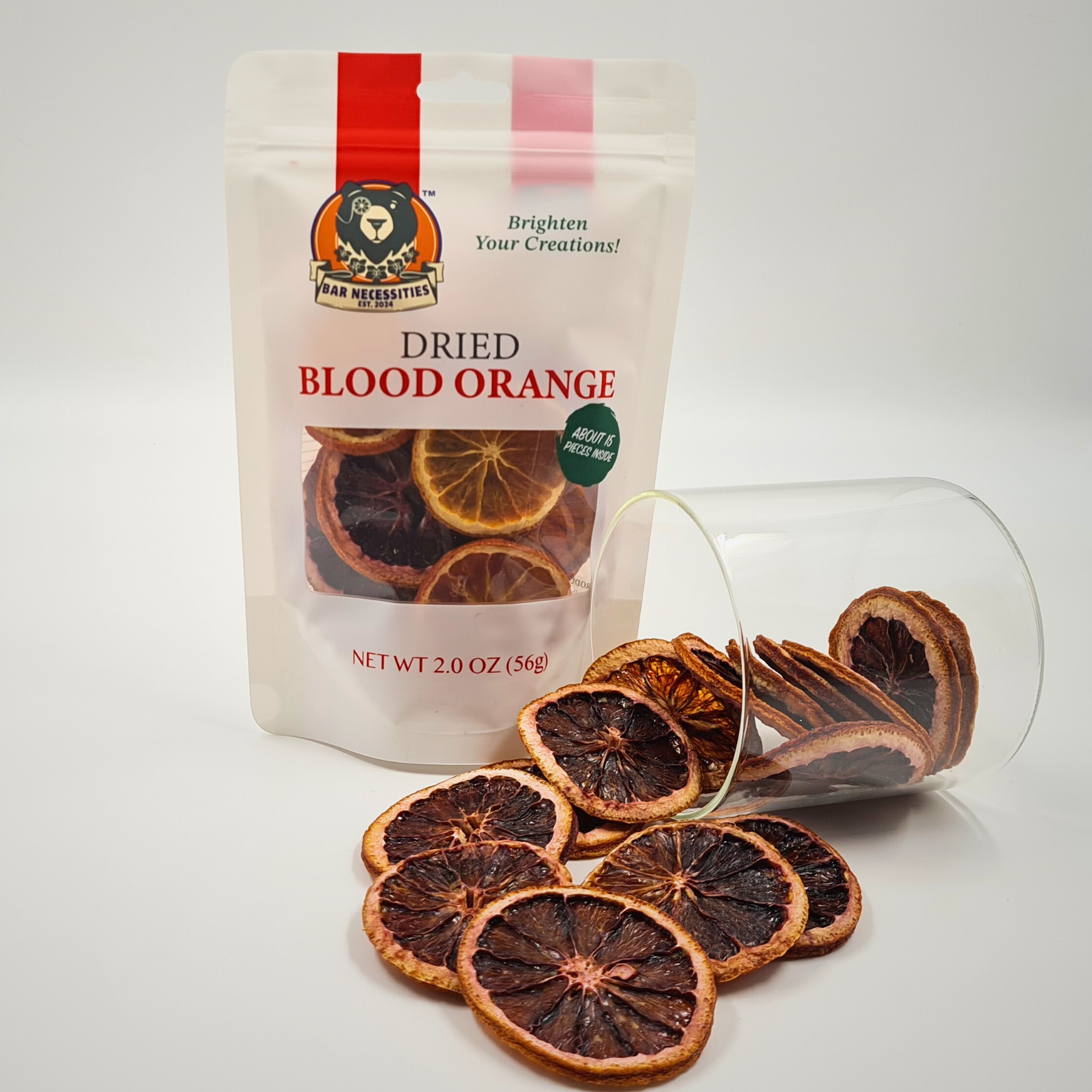 Blood orange, lemon, lime, and orange slices in a vibrant cocktail garnish bundle
