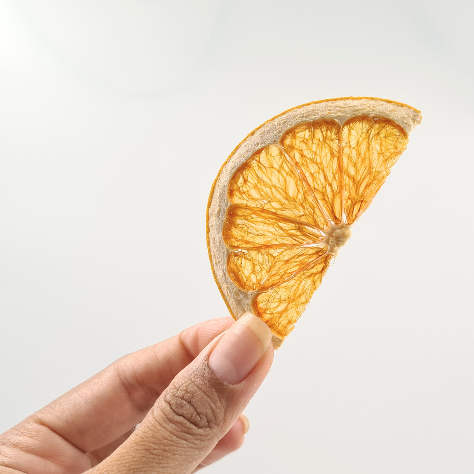Tart and tangy grapefruit garnish for upscale mixology and event platters