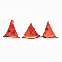 Dried Watermelon Cocktail Garnish Slices – 1 lb Bulk Bag