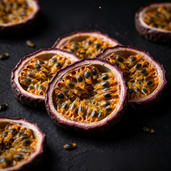 Dried Passion Fruit Cocktail Garnish Slices (45+ Pieces) 3 pack