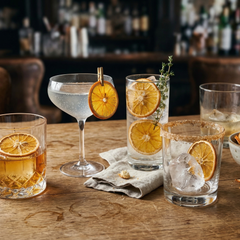 Dried Orange Cocktail Garnish Slices – Classic Citrus (15+ Pieces)