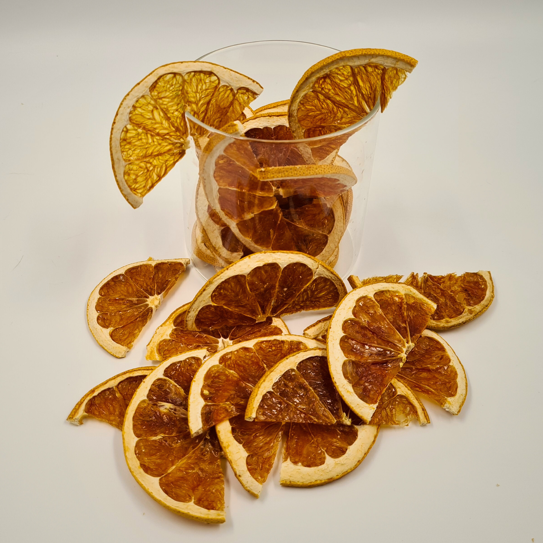 Dried grapefruit halves for drink toppers, grazing boards, and crafts