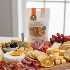 Dried Orange Slices – 3 Pack (3 x 1.5 oz Bags, 45+ Slices Total)