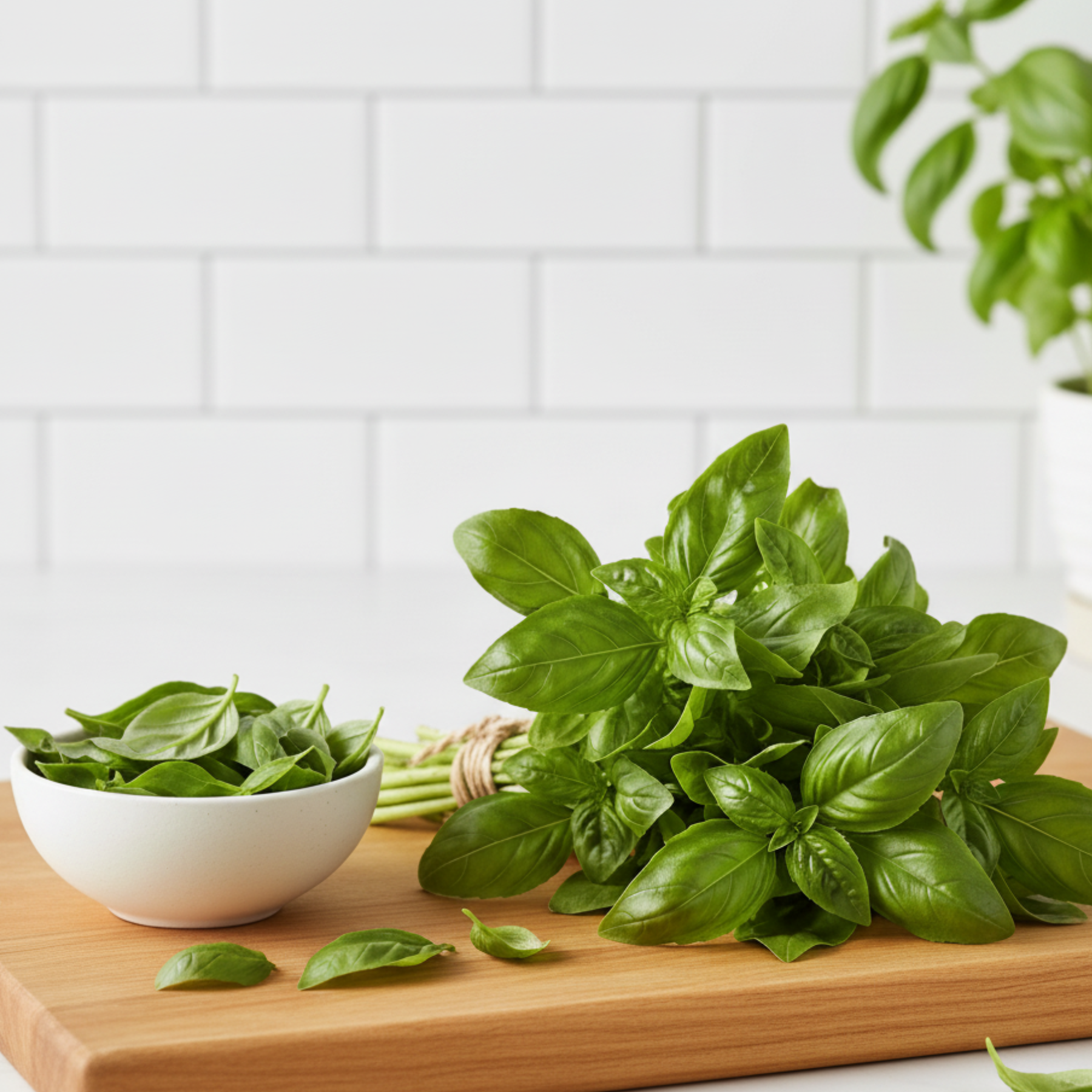 Fresh Cut Basil 