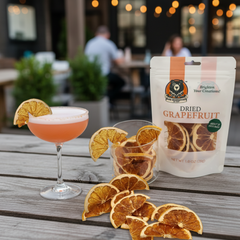 Dried Grapefruit Slices – 3 Pack (3 x 1 oz Bags, 45 Half-Slices Total) Shipping only 9.99 USD