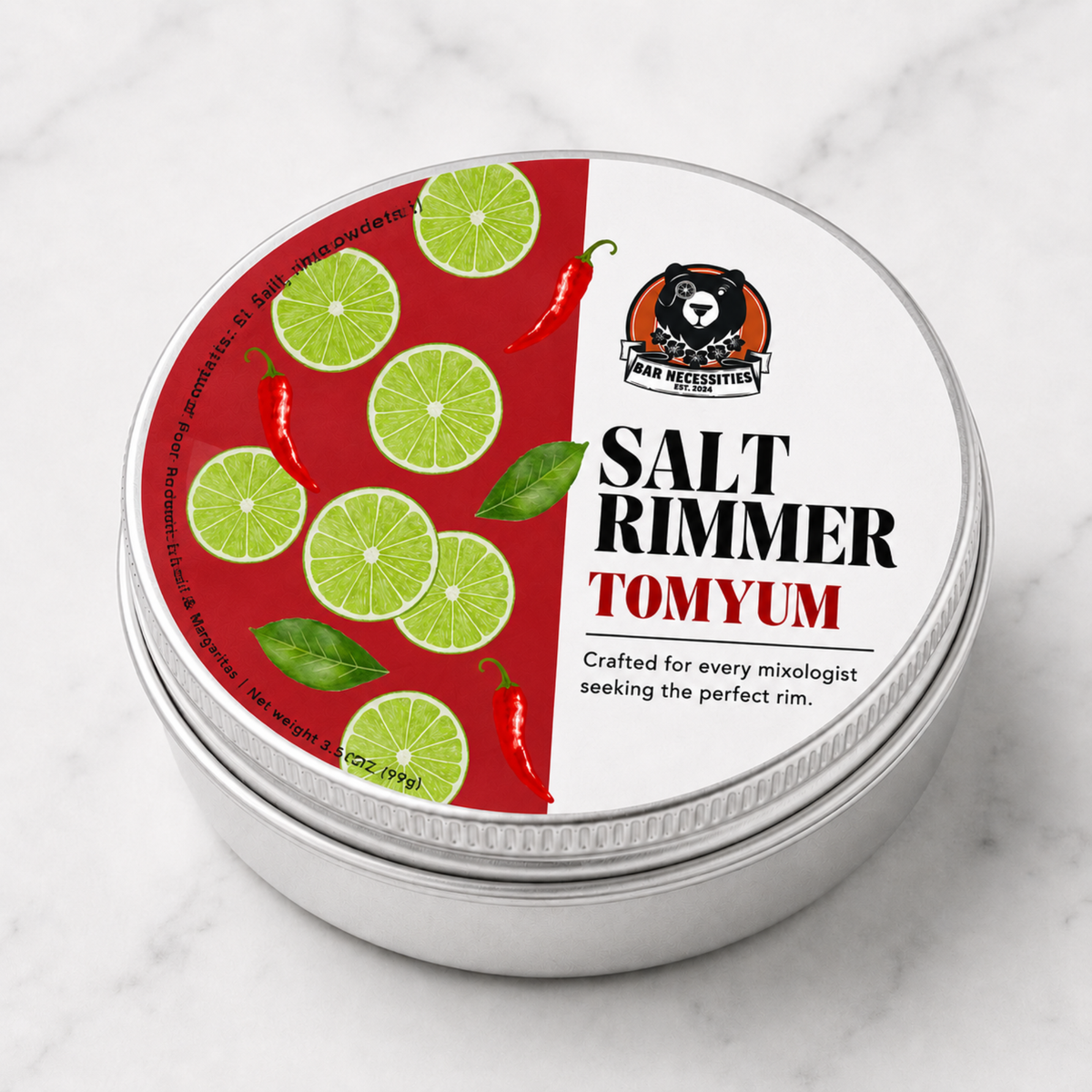 Tom Yum Thai Chili Lime Salt Cocktail Rimmer